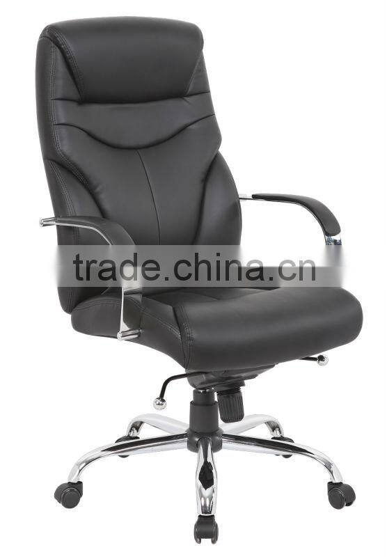2014 fancy big leather chair K-8027