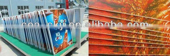 UV Resisting Double Wall Corrugated Plastic Sheets