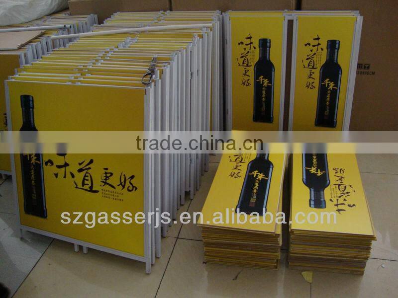 Sturdy sales promotion trade show booth diplay