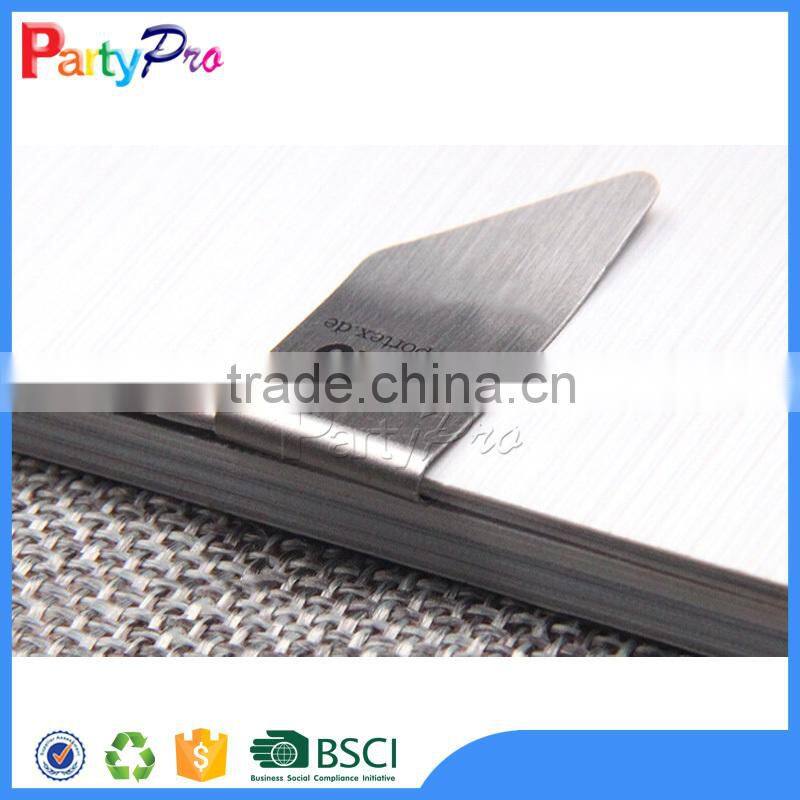 Promotion Product Wholesale Alibaba Office and School Supplies Custom Logo Metal Paper Clip
