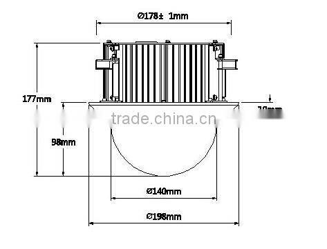 dahua ip67 waterproof h.264 bullet outdoor hd 30x optical zoom ptz ip camera