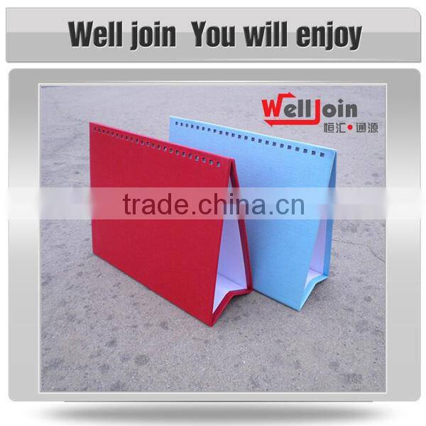 Hot sale unique desk calendar