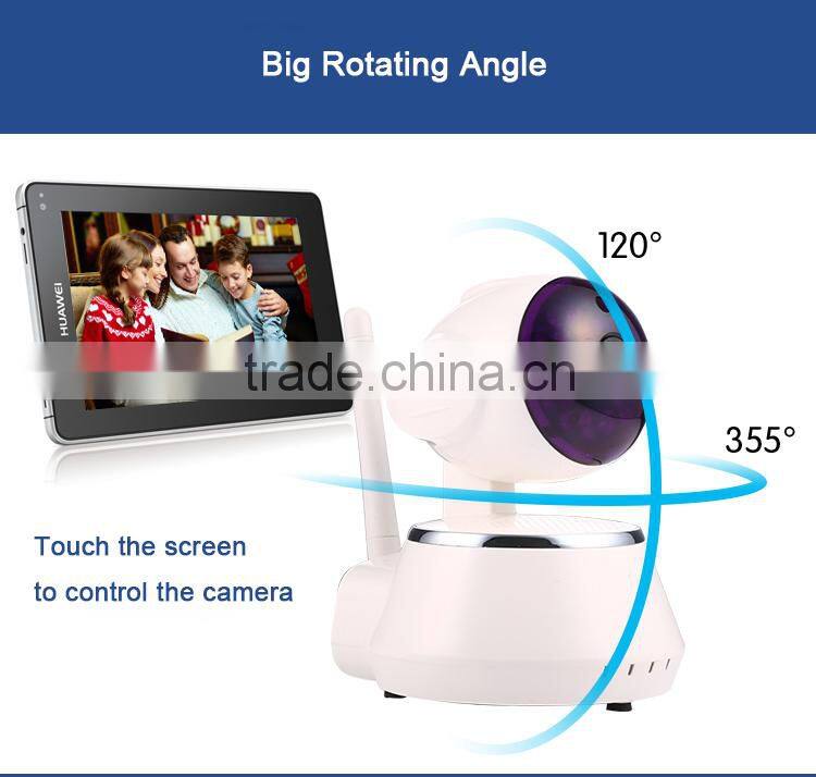 Kendom wifi cctv camera with audio function for recording audio mini wifi camera