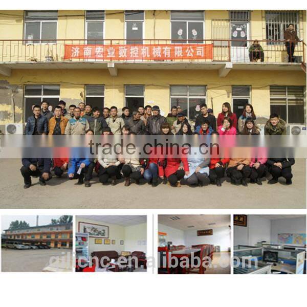 jinan high quality 1.5kw water cooling spindle ball screw cnc wood cutting mdf cutting machine price
