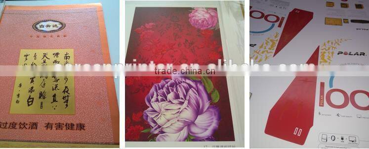 6090 70100 90120 over 18 years experience factory high quality screen printer