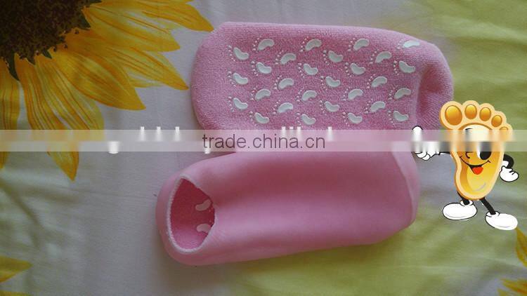 hot sale foot massage gel socks