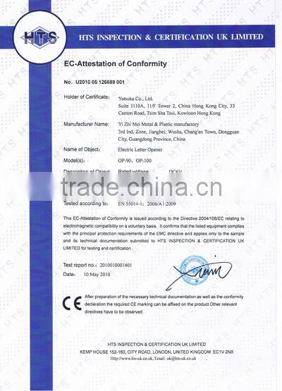 Stationery Manufacturer Business Card Letter Mail Opener