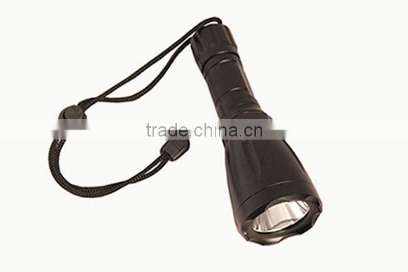 IP68 High waterproof aluminum flashlight diving light