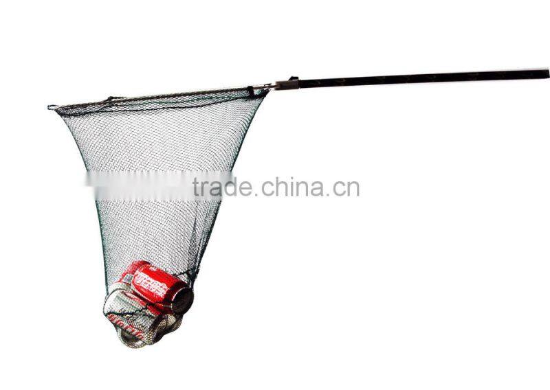 2015 New Design Aluminum Folding Telescopic 1m - 1.78m Landing Net Fishing Pike Carp Extending