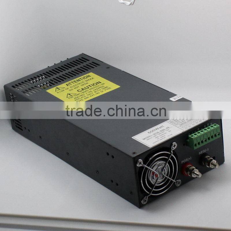 SCN-600-12 600W 12V 50A good quality hot selling 12v 60w waterproof power supply