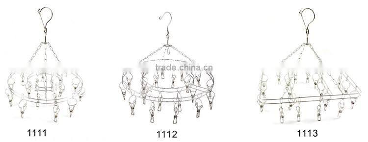 metal stainless steel socks and underwear hanger