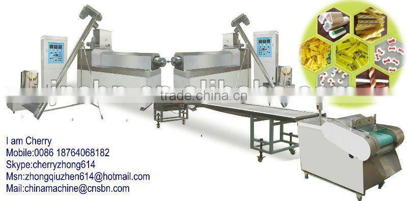 Good DLG100 Dog Chews Pet Treats Pocessing Line