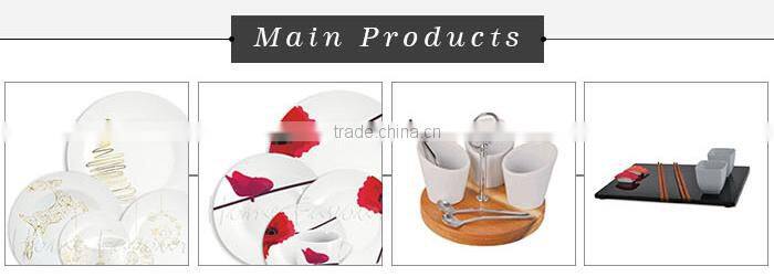 Top Supplier Made In China Acacia Wood Base 3pcs Tapas Set