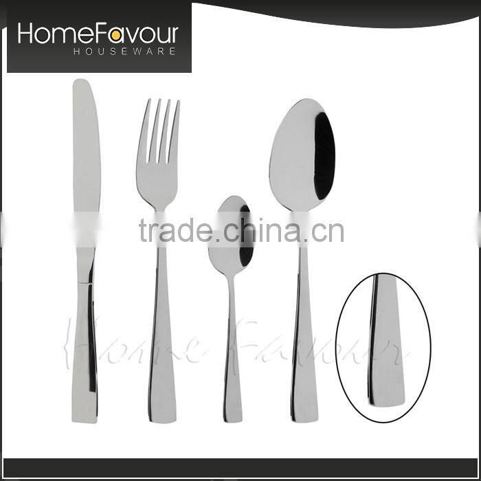 Professional Factory TUV Standard Popular Cheap Stainless Steel Flatware