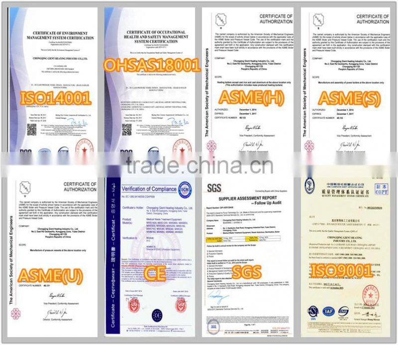 Amazing Price! Fully Automated Line and Large Amount of Medical Waste Treatment!