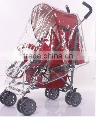 universial stroller PVC transparant baby stroller cover