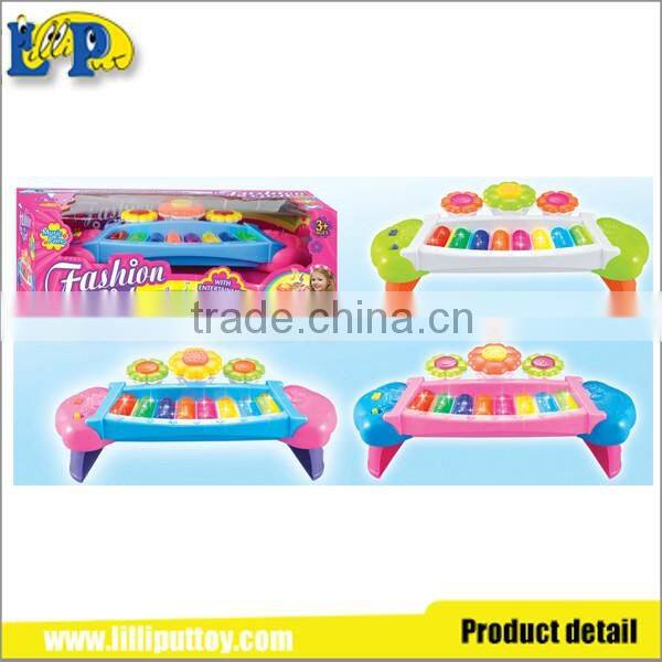 Fashion cute musical fairy piano toy with PDQ