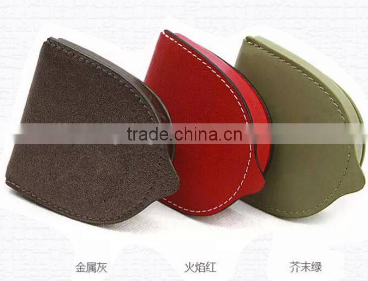 Leather Coin Pouch,Leather Coin Purse,2016 zipper coin purse