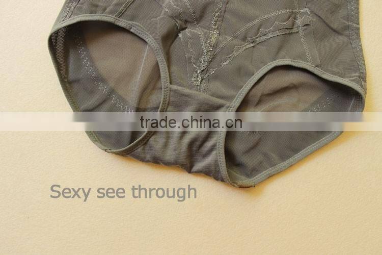 Hot Plus Size Sexy Women Seamless Slimming Wholesale High Waist Panties