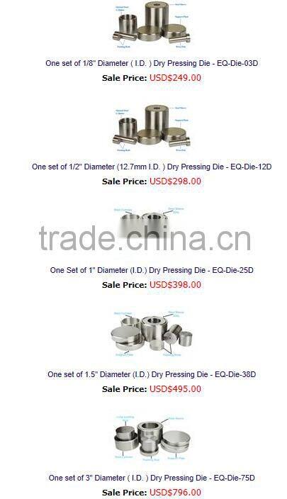 12T Manual operation Laboratory table Hydralic Press Machine 12T with protective cover