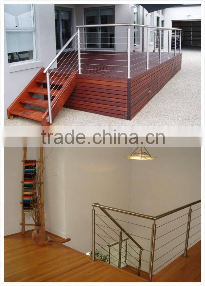 cable wire rope railing stainless steel railings balcony railing designs
