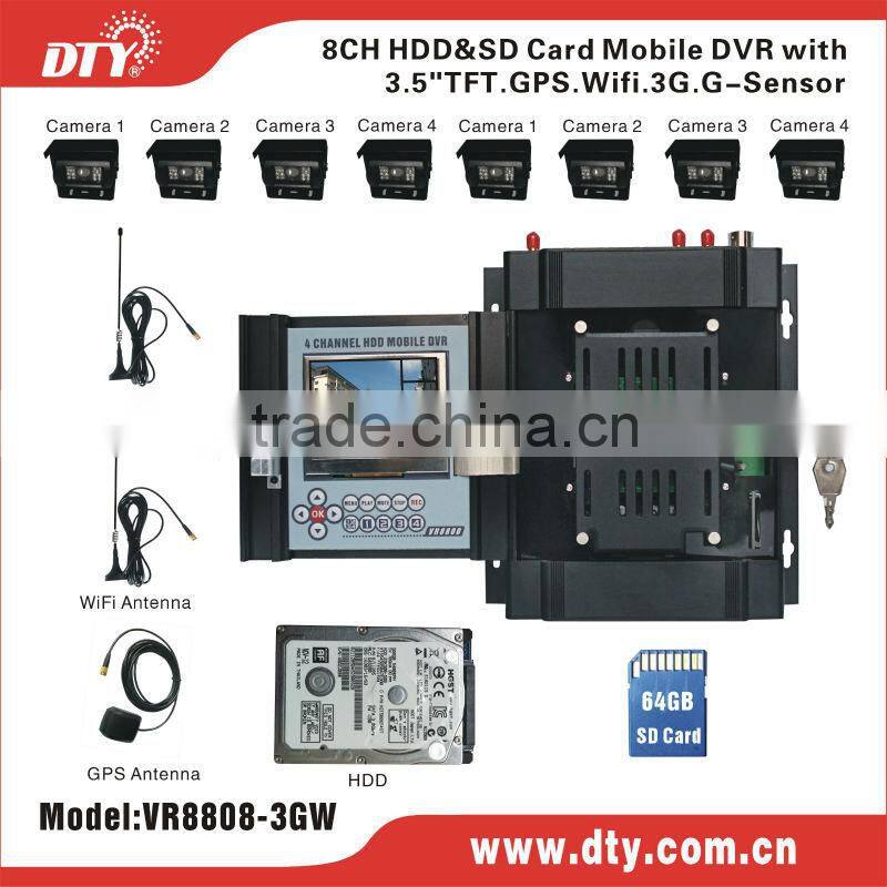 2014 top sale 8 ch home wifi dvr,VR8808-3gw