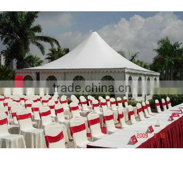 tents in pvc coated tarpaulin