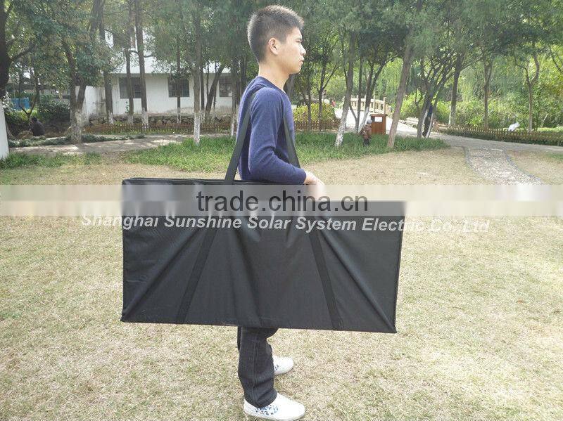Hot Selling 160w portable folding solar panel kit