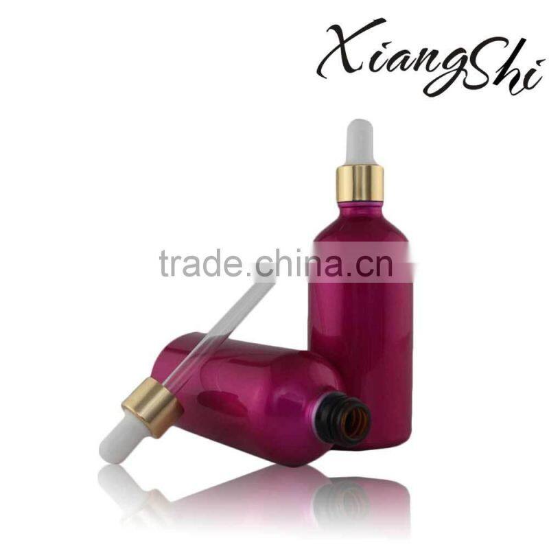 mini glass essential oil bottles factory supply