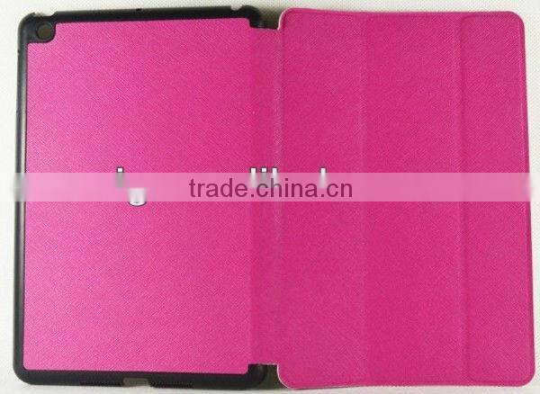 For ipad mini case, Smart cover with back cover