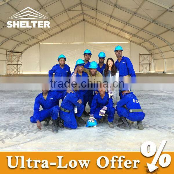 30m clear span membrane sport tent