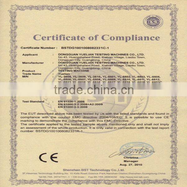 Torsion fatigue testing machine (YL-310N)