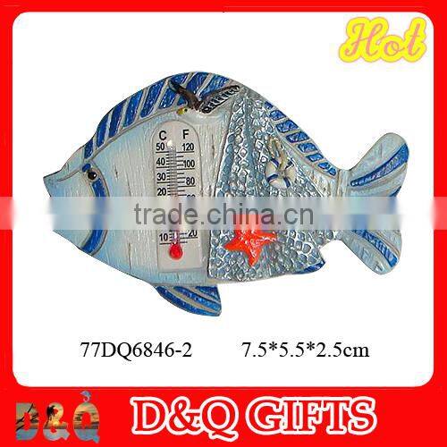Marine Resin Refrigerator magnet with thermometer