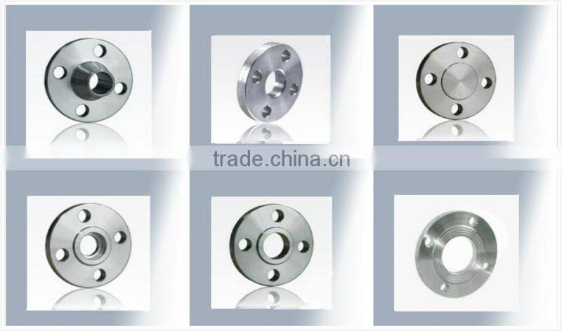 304 stainless steel integral pipe flange
