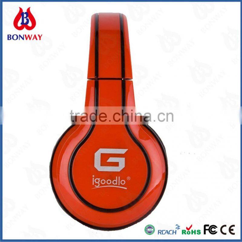 Good quality foldable headset xiaomi headphone