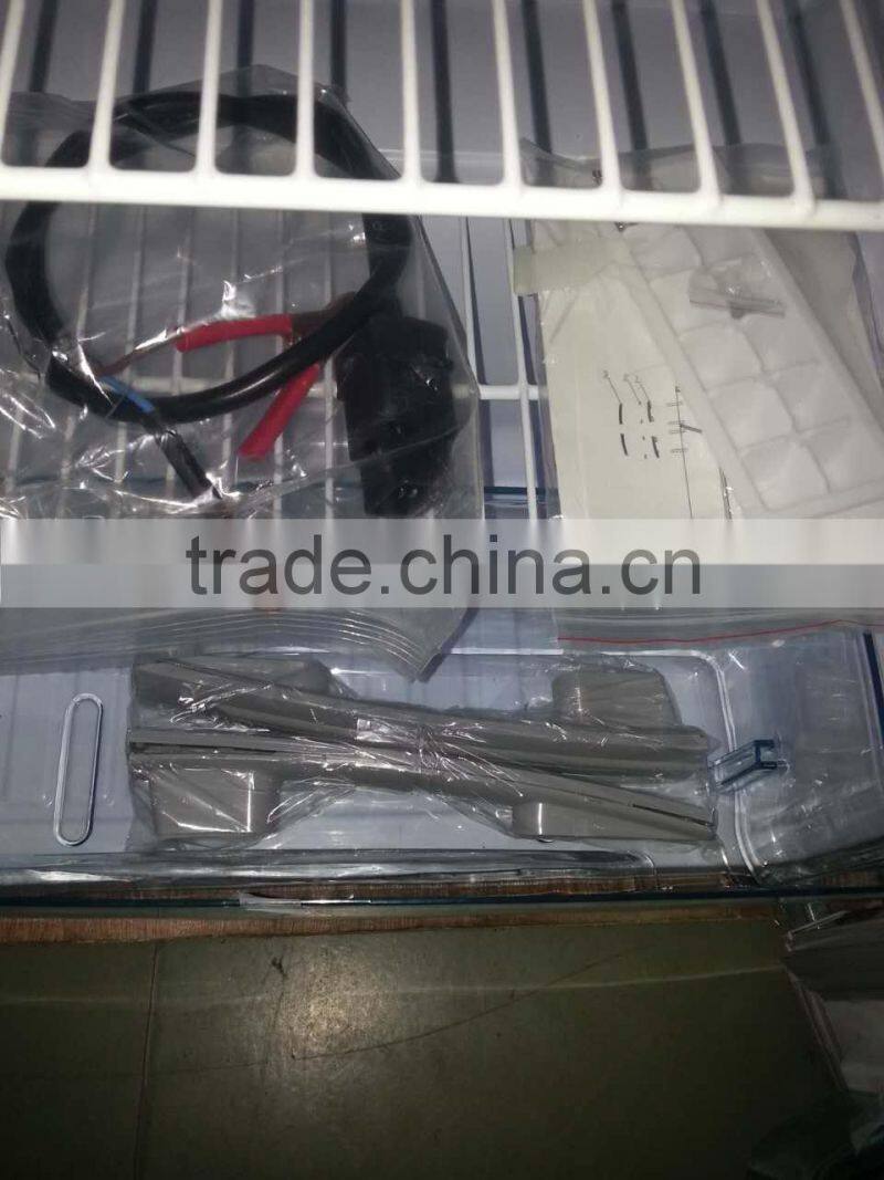 128L refigerator freezer 12V/24V Solar refrigerator/fridge/freezer