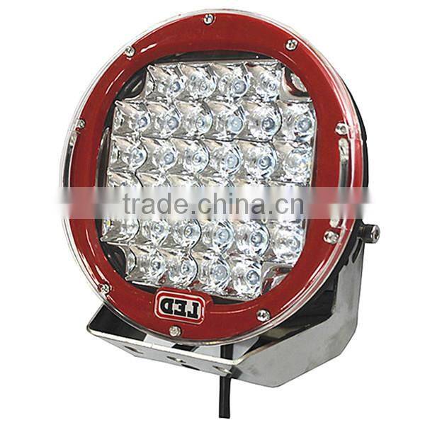 New style car led lights, off road head lights, arb truck spot lights 10-30v IP67 8160LM 12V 24V 96W high bright led work light