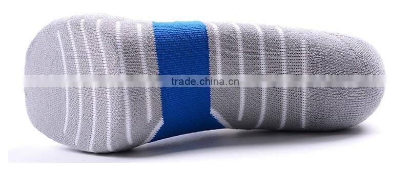 custom digital sublimation print white basketball socks