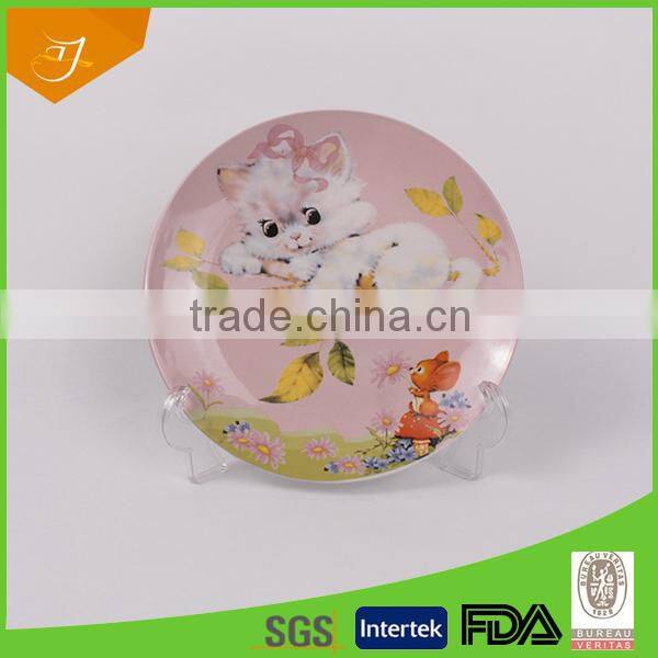 ceramic soup bowl and plate,wholesale ceramic dinner set with full decal