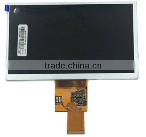 vehicle traveling data recorder 7'' inch 800*400 WVGA resolution Tft Lcd display