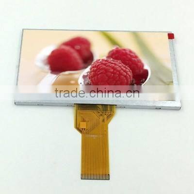 4.3'' TFT touch screen LCD monitor with capacitive for handheld device