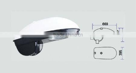 Die casting Aluminum street light cover made ni China streer lamp holder