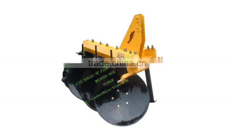 Good quality Chinese Tractor implement tube disc plough price