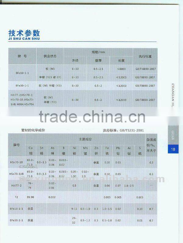 Dual metallic complex finned tube