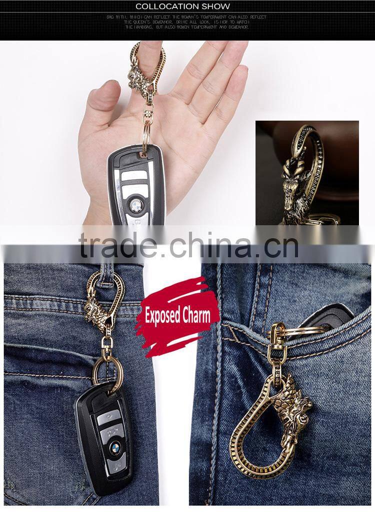 Chinese Zodiac Personalized Metal Souvenir Sheep Keychain