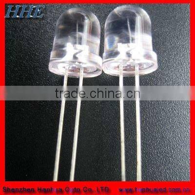 8mm round led components of small viewing angle