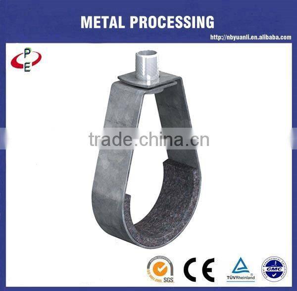 Felt Lined Band Hanger w/o Swivel Nut