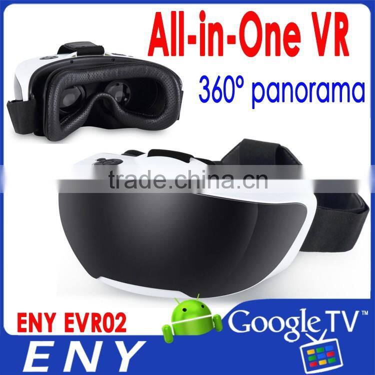 Mali-T764 3D GPU 4K HDMI in 360 Panorama All in One VR 3D Glasses Headset Android 5.1 Virtual Reality VR Box