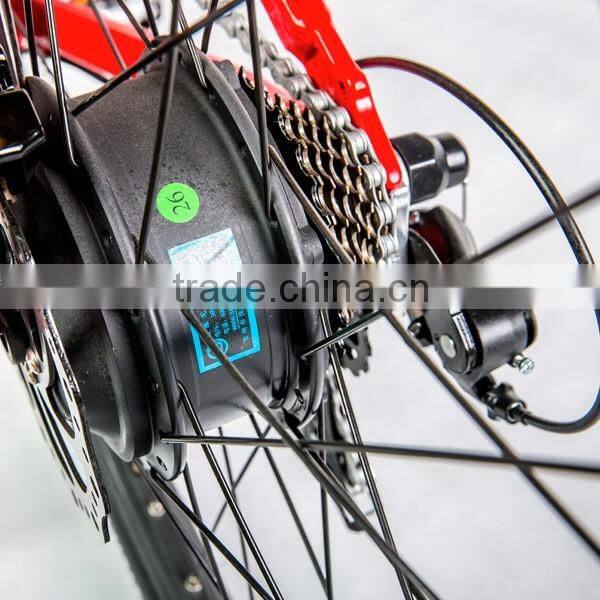 good quality electric mountain bike for sports