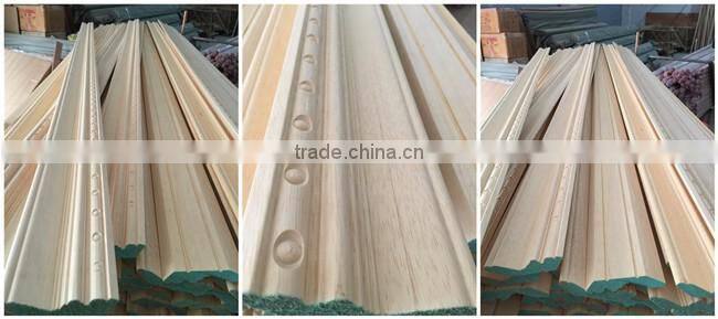 unpainted beech wood mouldings